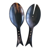 Horn rice spoons