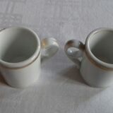batch of 2 coffee cups "brulot"