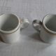 batch of 2 coffee cups "brulot"