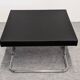 Tubular Space Age coffee table or side table, France circa 1970.