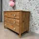Commode campagne chic rénovée