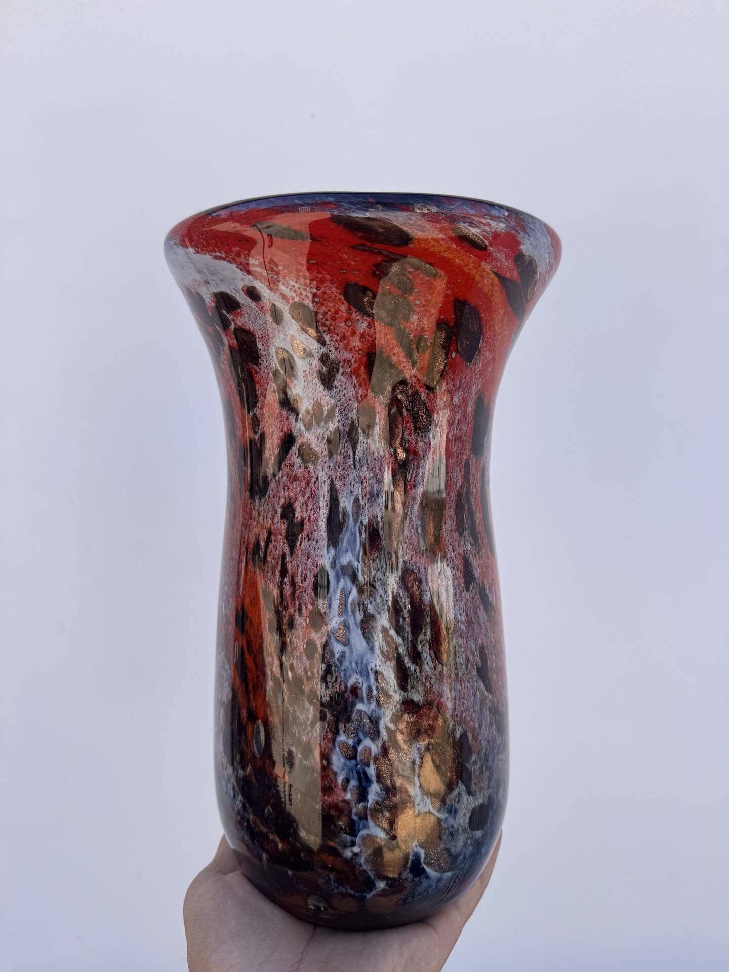 Vase verre de Murano ancien