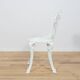 Art Nouveau Aluminum Garden Chairs, 1950s, United Knigdom, Set of 5
