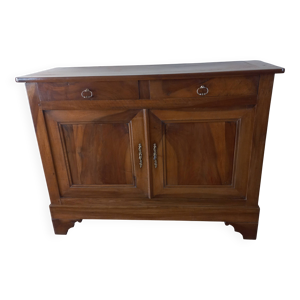 Buffet bas louis philippe - massif