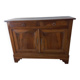 Louis Philippe walnut solid wood buffet