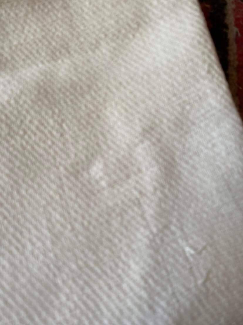 Pair hemp tea towels nineteenth.