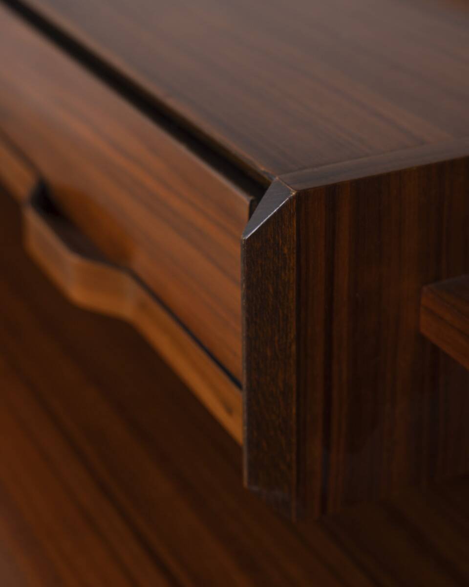 Buffet vintage des années 1960 conçu par Gianfranco Frattini pour La Permanente M