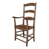 Straw armchair