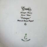 5 assiettes creuses COQUET forme Lotus modèle Orénoque