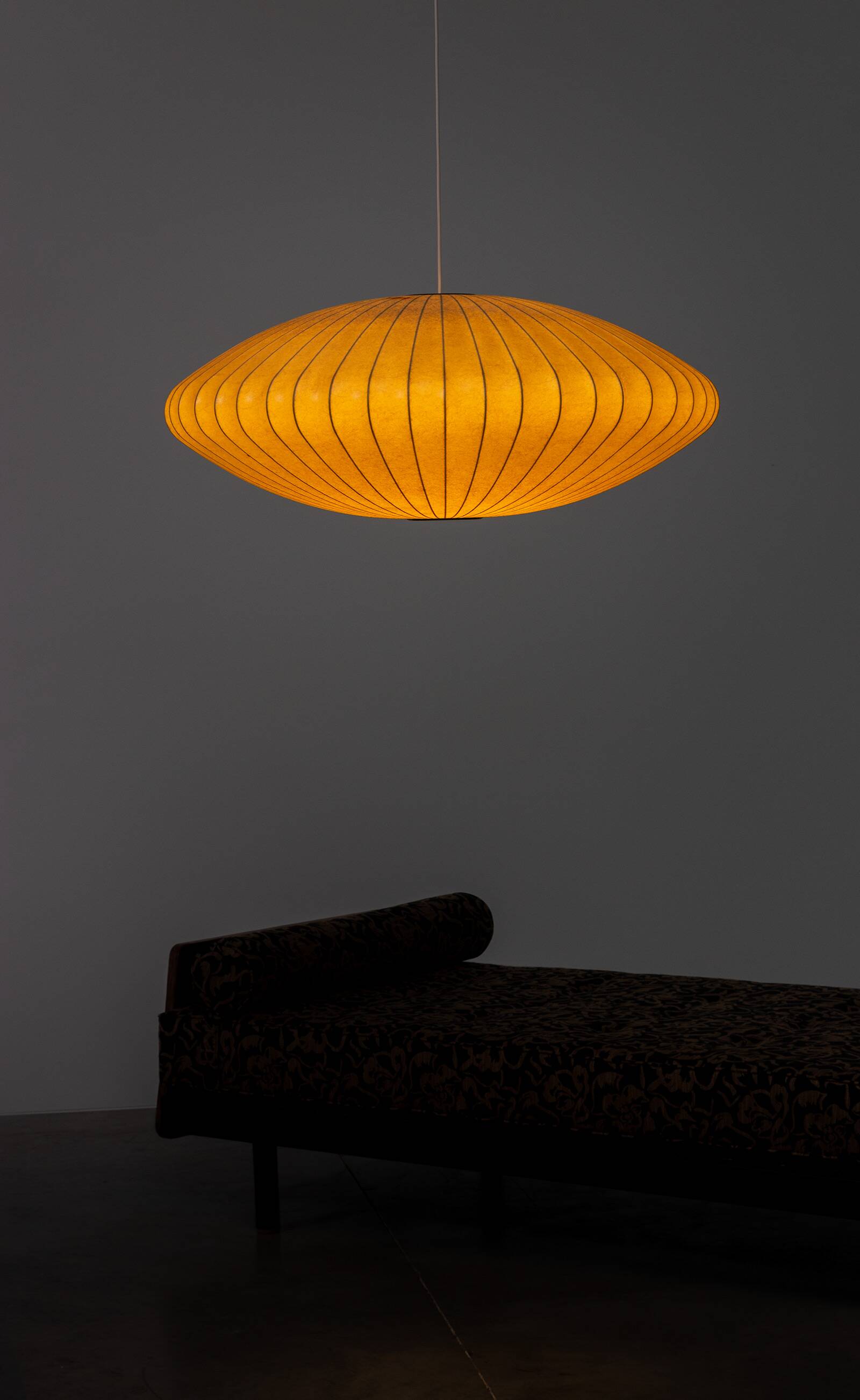 George Nelson pour Howard Miller en 1952 OVNI ou Soucoupe H-727