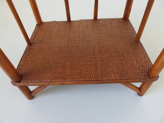 Shelf rattan bamboo 60/70