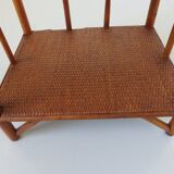 Shelf rattan bamboo 60/70