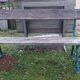 Garden bench