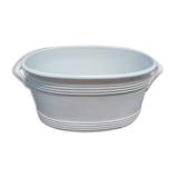 Earthenware planter: BF Belgium 19th century