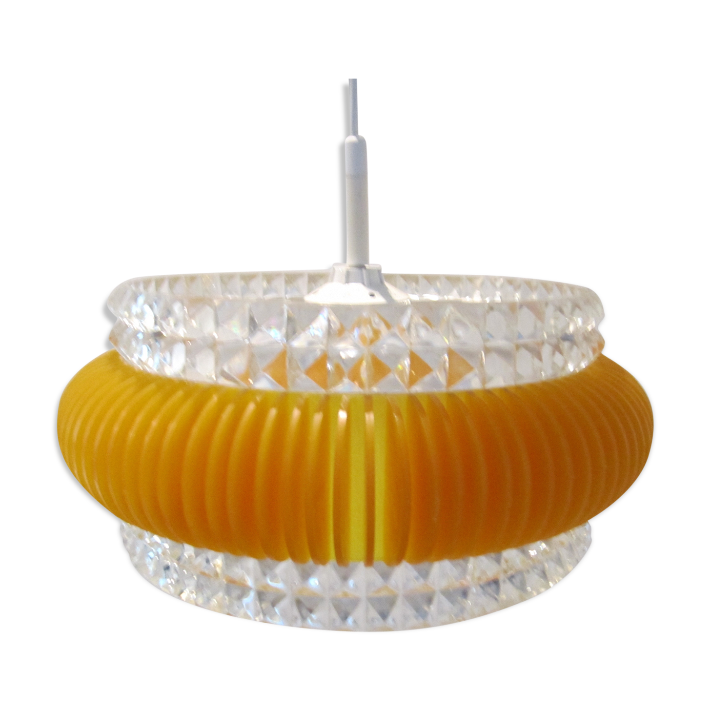 Hanging lamp years 70