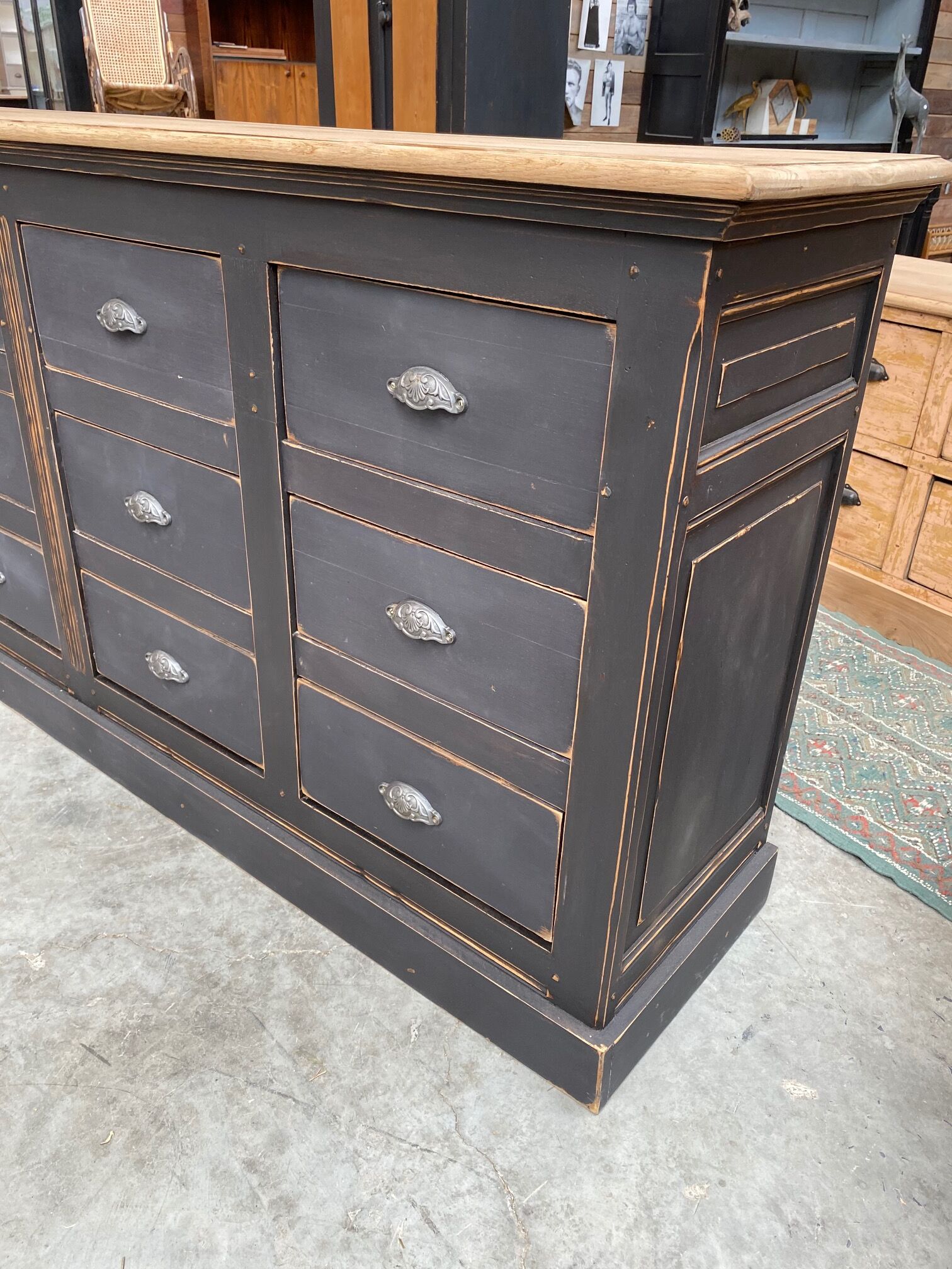 Craft furniture 12 drawers