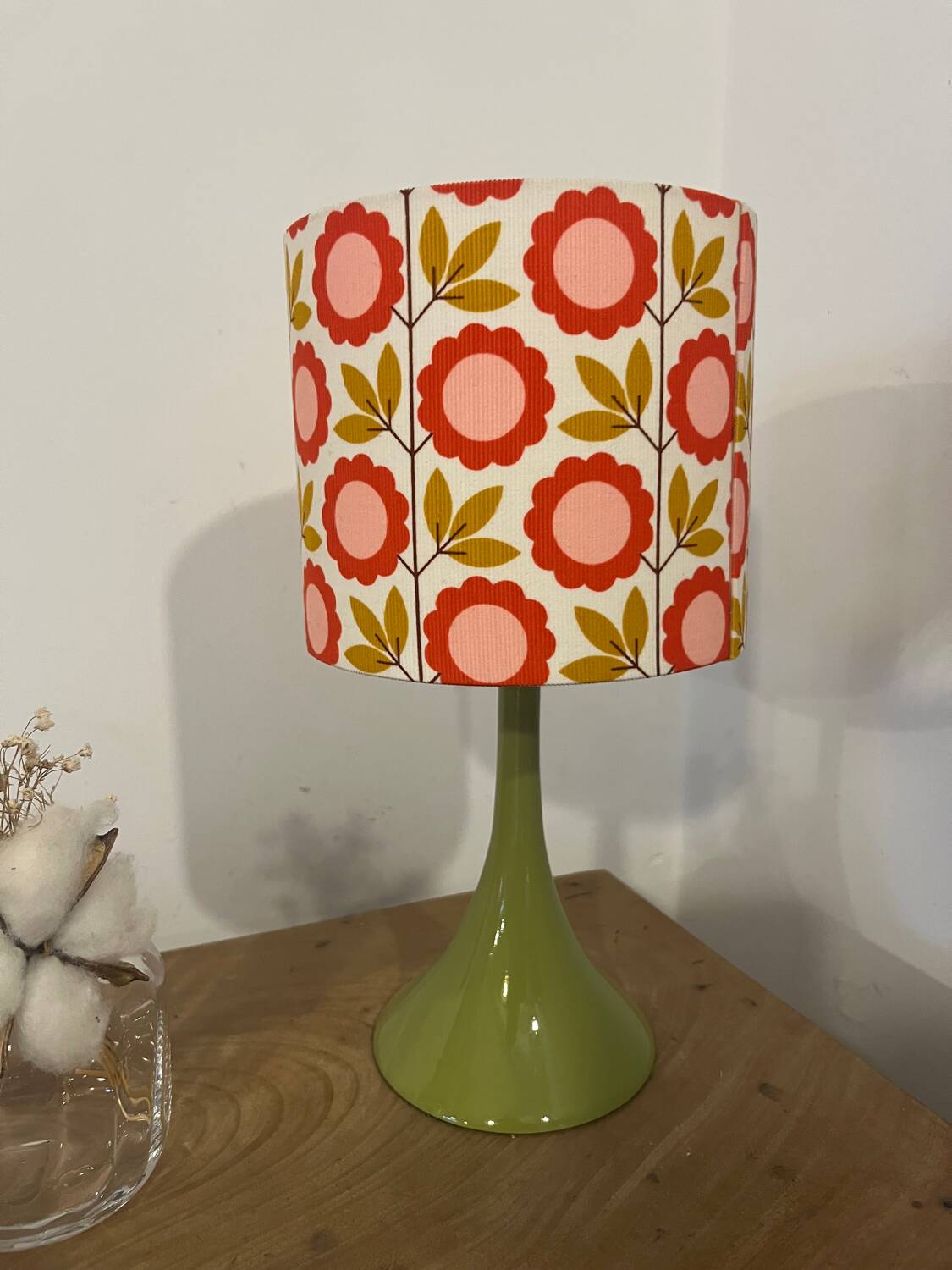 Restored vintage lamp