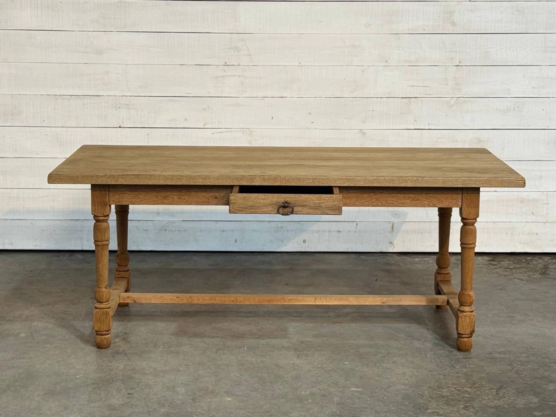 Oak farmhouse table