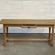 Oak farmhouse table