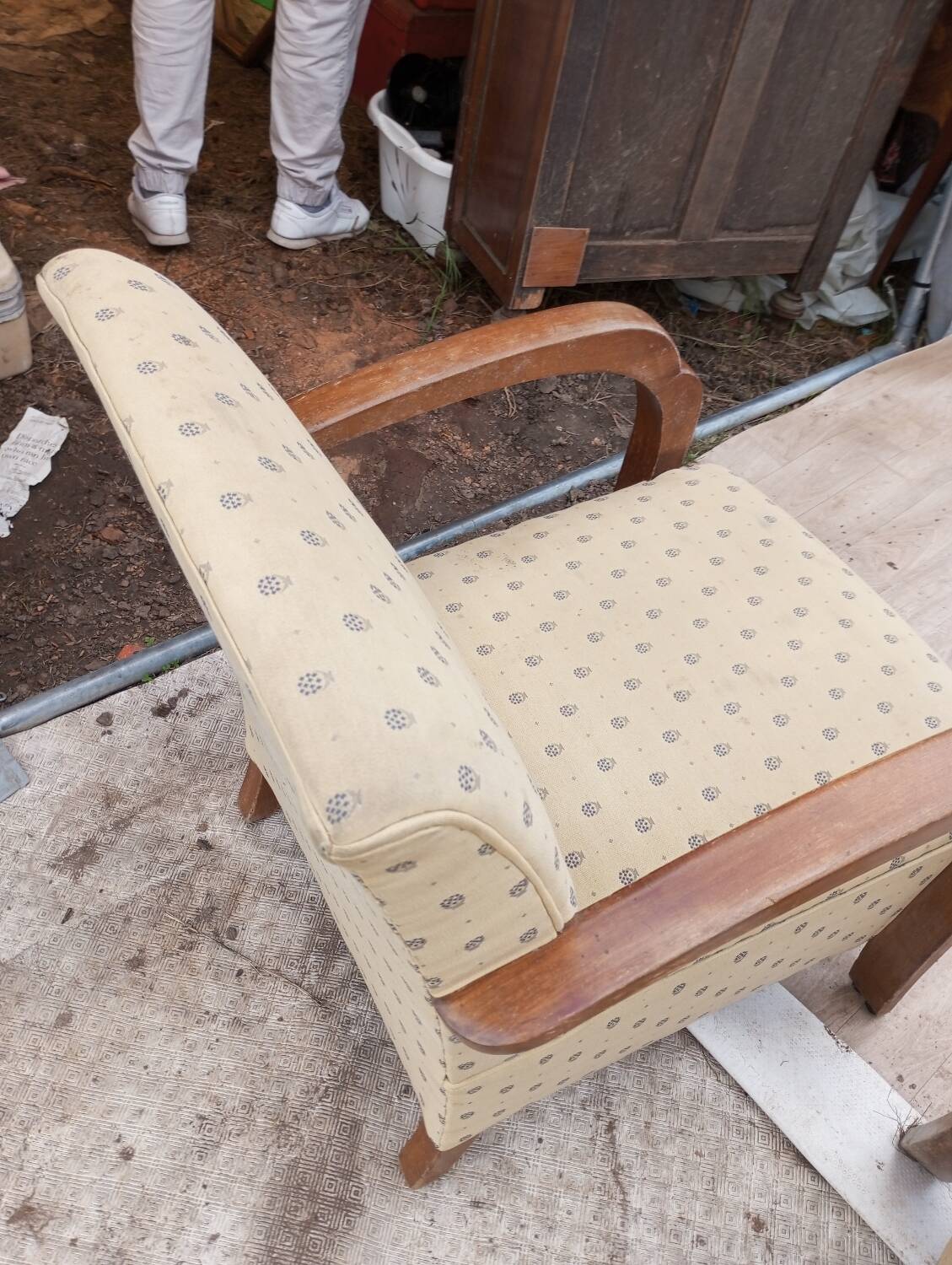 Paire de fauteuil de style thonet