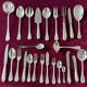 Christofle - Christofle cutlery set with silver metal beads for 12 people. 172 items.