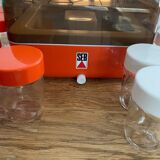 Seb vintage orange yogurt maker