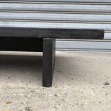 Minimalist Japandi bench, Netherlands, 1970