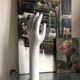 Hand porcelain old glove mold