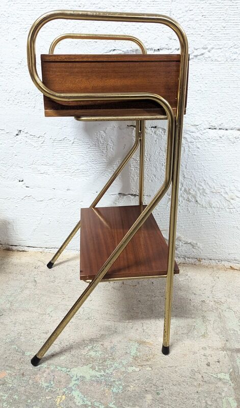 Vintage bedside table