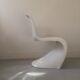 Chaise de Verner Panton édition vitra 1960