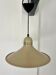 Light beige / white lacquered metal suspension