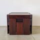 Stackable nesting tables by Gianfranco Frattini for Cassina (set of 3)