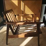 Pair of Scandinavian armchairs