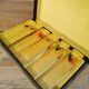 Set of 6 carries knives with fishing lures