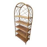 1960s Rattan Shelf France
