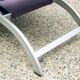 Rare deck chair from Transatlantico Michelangelo 1965