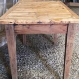 Table de ferme ancienne en bois