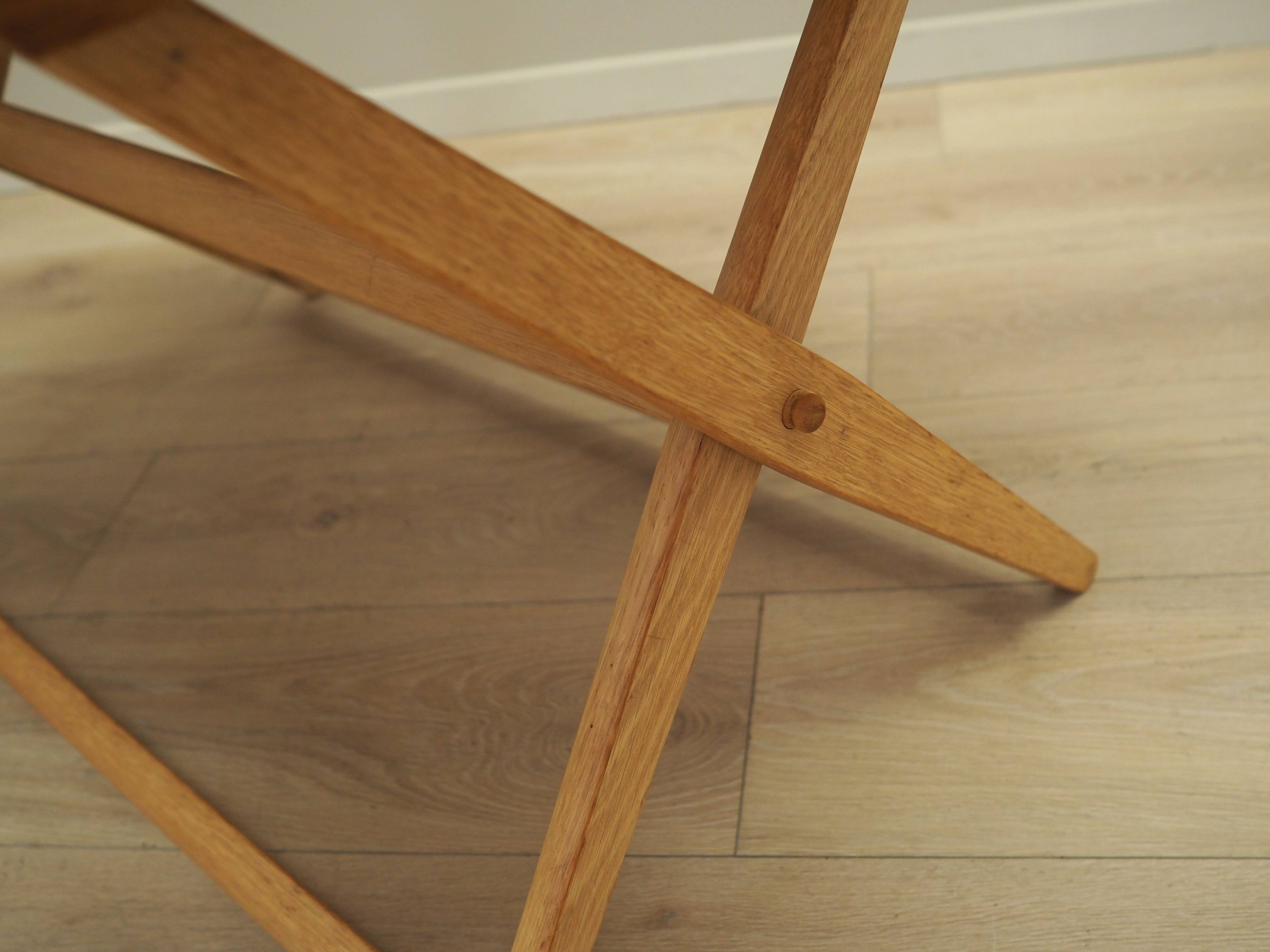 Ash coffee table, Danish design, 1970s, production: Denmark