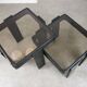 Tables gigognes vintage par Gianfranco Frattini, ensemble de 2