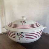Gien Iron Earth Soup Tureen