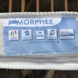 Children's rattan bed, 1960