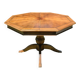 Table de salle à manger octogonale extensible en bois