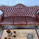 Chesterfield upholstered living room