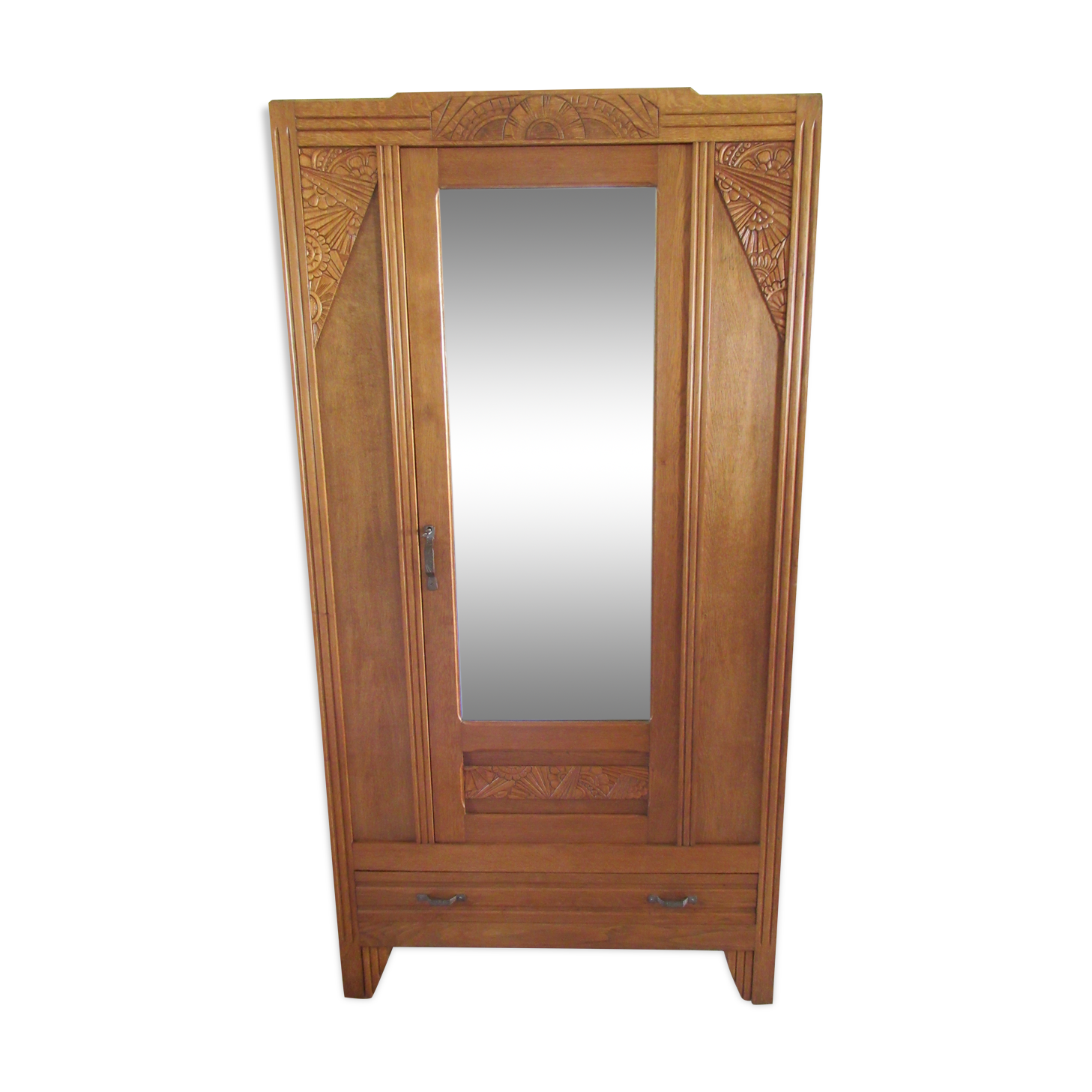 Parisian art deco wardrobe