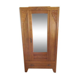 Parisian art deco wardrobe