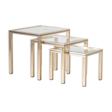 1970s Nesting tables by Pierre Vandel, France