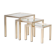 1970s Nesting tables by Pierre Vandel, France
