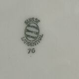 tea or coffee service in porcelain Langenthal, 1970