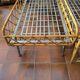 Rattan trundle bed 1960