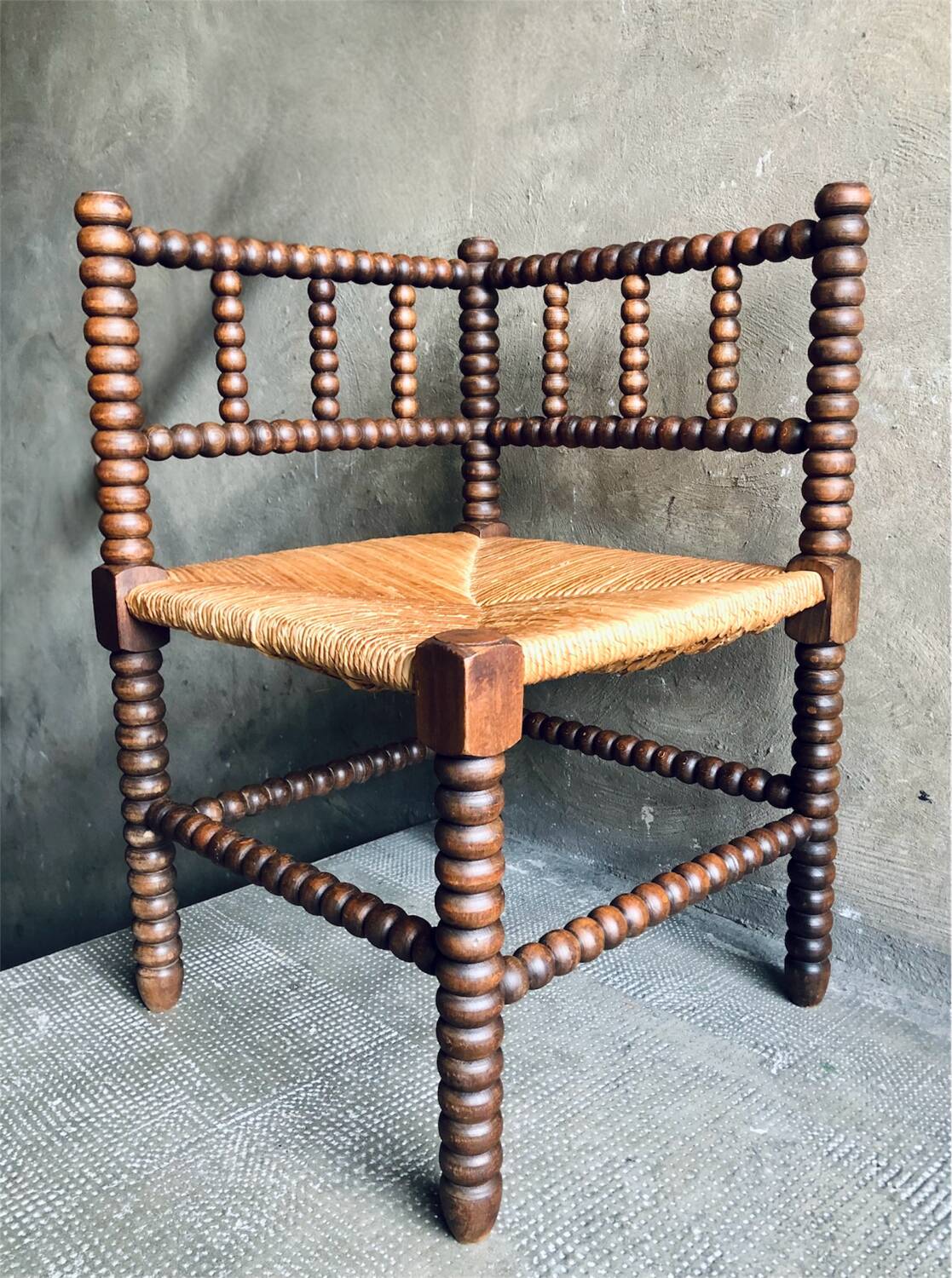 Small armchair "by the fire"